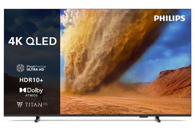 TV PHILIPS QLED 43PUS7810/12 Titan OS (108 cm, 4K UHD, HDR10+, Dolby Atmos, Smart TV)-2