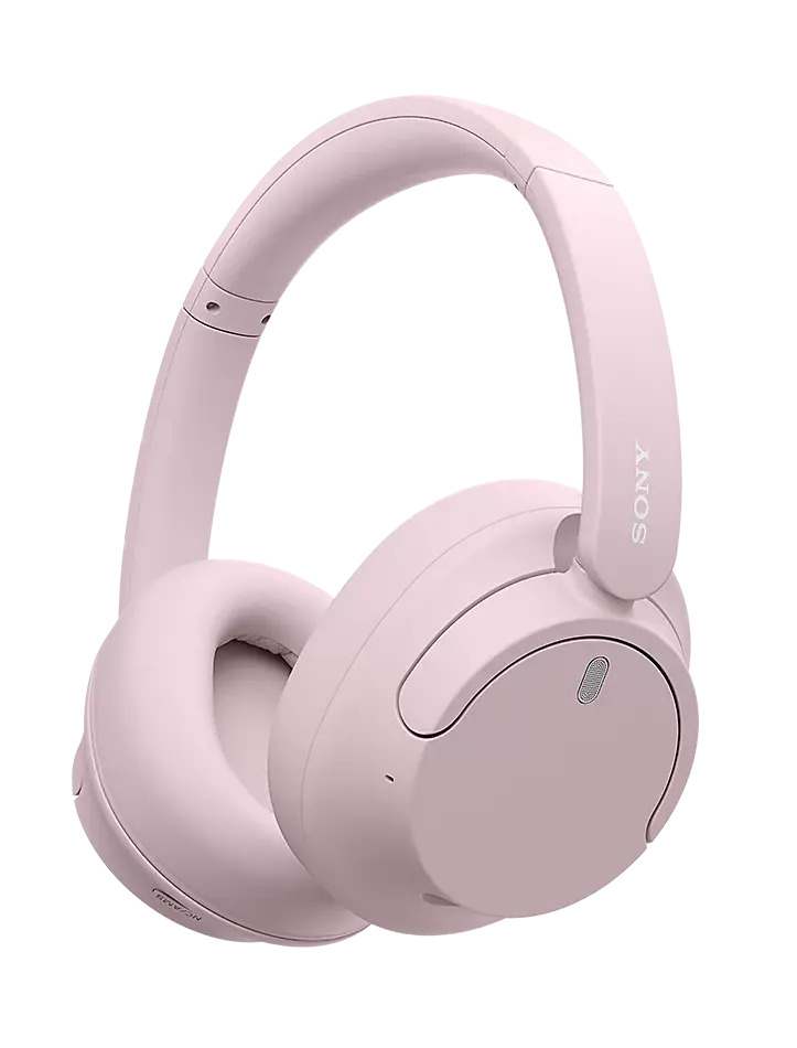 Slušalice SONY WH-CH720N, bežične, over-ear, ANC, roze