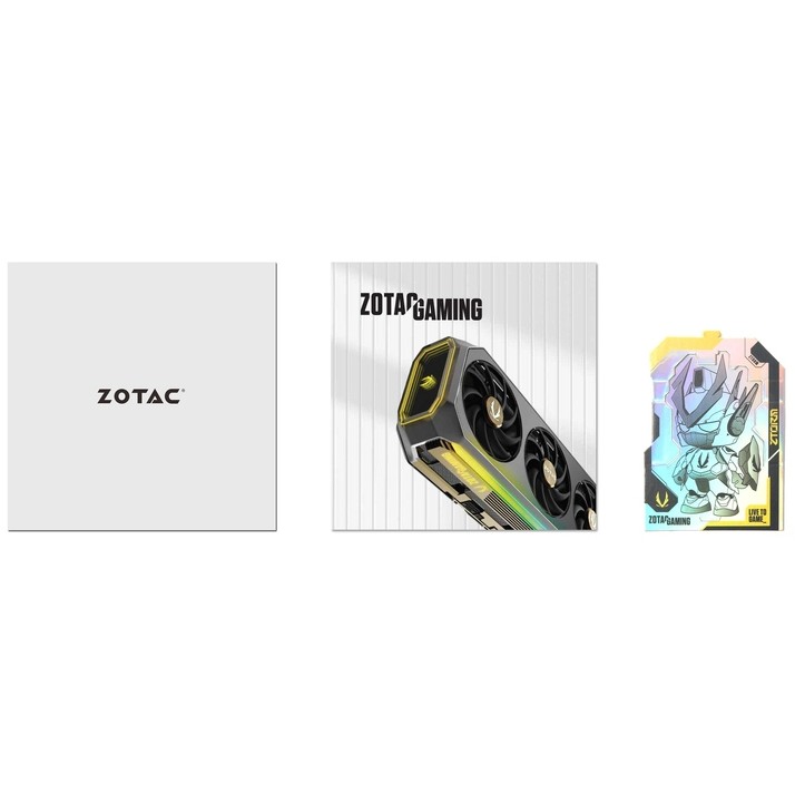 Grafička kartica ZOTAC GAMING GeForce RTX 5050 Twin Edge OC NVIDIA 8 GB GDDR6-6
