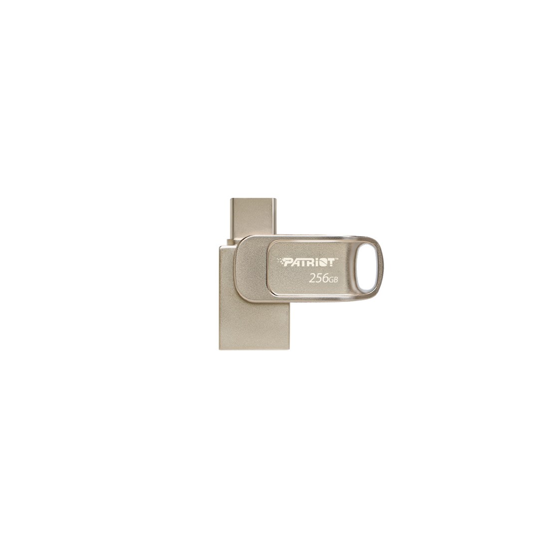 Flash drive PATRIOT Tab T560 256GB Dual USB 120MBs-2