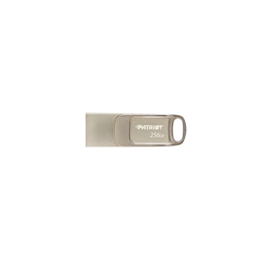 Flash drive PATRIOT Tab T560 256GB Dual USB 120MBs-1