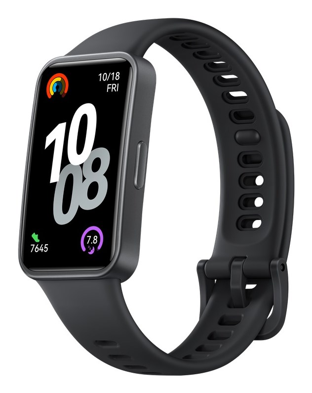 Aktivnost tracker HUAWEI Band 10 AMOLED Wristband, 3.73 cm (1.47''), Crna-1
