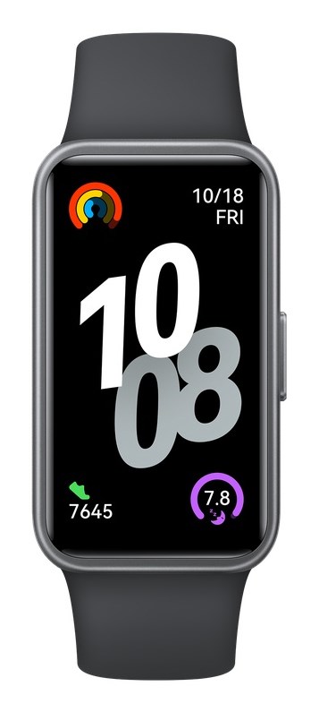 Aktivnost tracker HUAWEI Band 10 AMOLED Wristband, 3.73 cm (1.47''), Crna-0