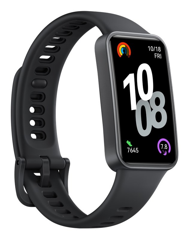 Aktivnost tracker HUAWEI Band 10 AMOLED Wristband, 3.73 cm (1.47''), Crna-2