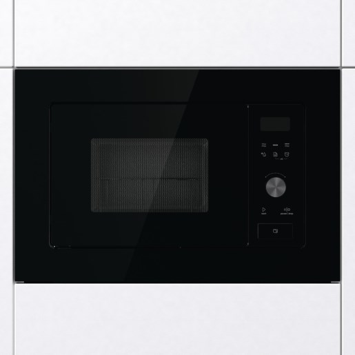 Ugradbena mikrovalna pećnica GORENJE BM201AG1BG, 20L, 800W, Grill, Crna-1