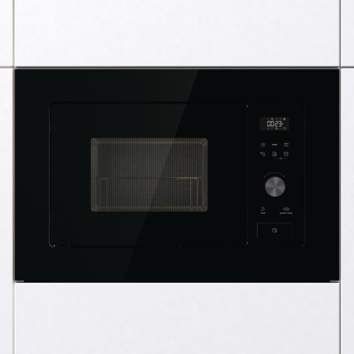 Ugradbena mikrovalna pećnica GORENJE BM201AG1BG, 20L, 800W, Grill, Crna-2