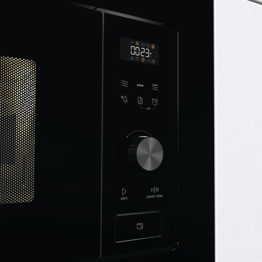 Ugradbena mikrovalna pećnica GORENJE BM201AG1BG, 20L, 800W, Grill, Crna-3