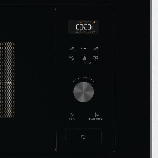 Ugradbena mikrovalna pećnica GORENJE BM201AG1BG, 20L, 800W, Grill, Crna-4