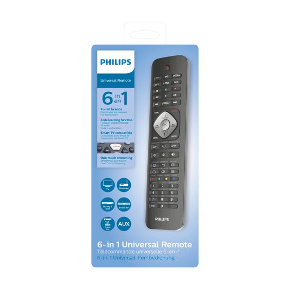 Univerzalni daljinski upravljač PHILIPS SRP5016/10 (6-u-1)-2