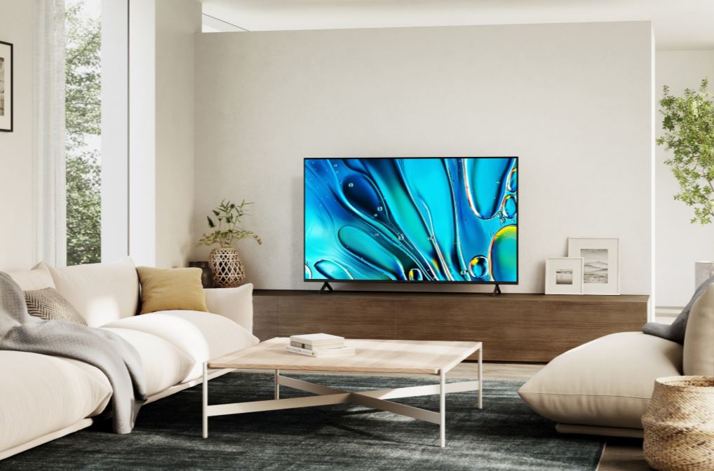 TV SONY Bravia Direct LED K-43S3 Google TV (109.2 cm, 4K UHD, HDR10, Dolby Atmos, Smart TV)-4