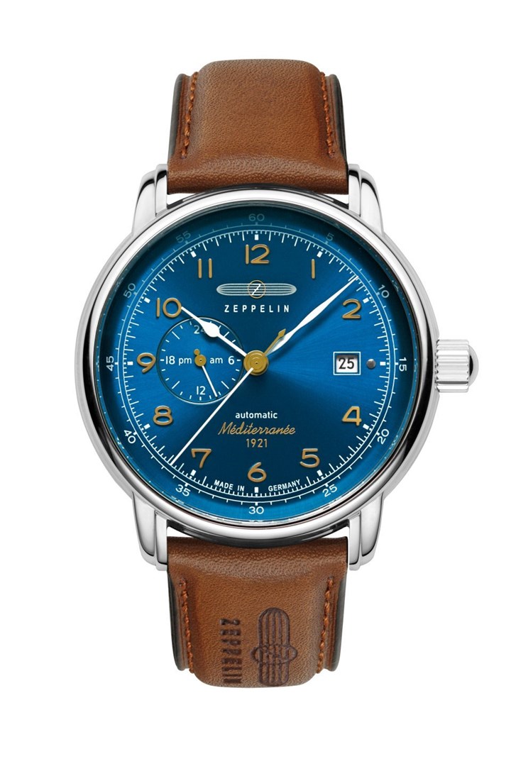 Ručni sat ZEPPELIN Mediterranée 96683 (40mm, 5 ATM, Ronda 515 mehanizam)-0