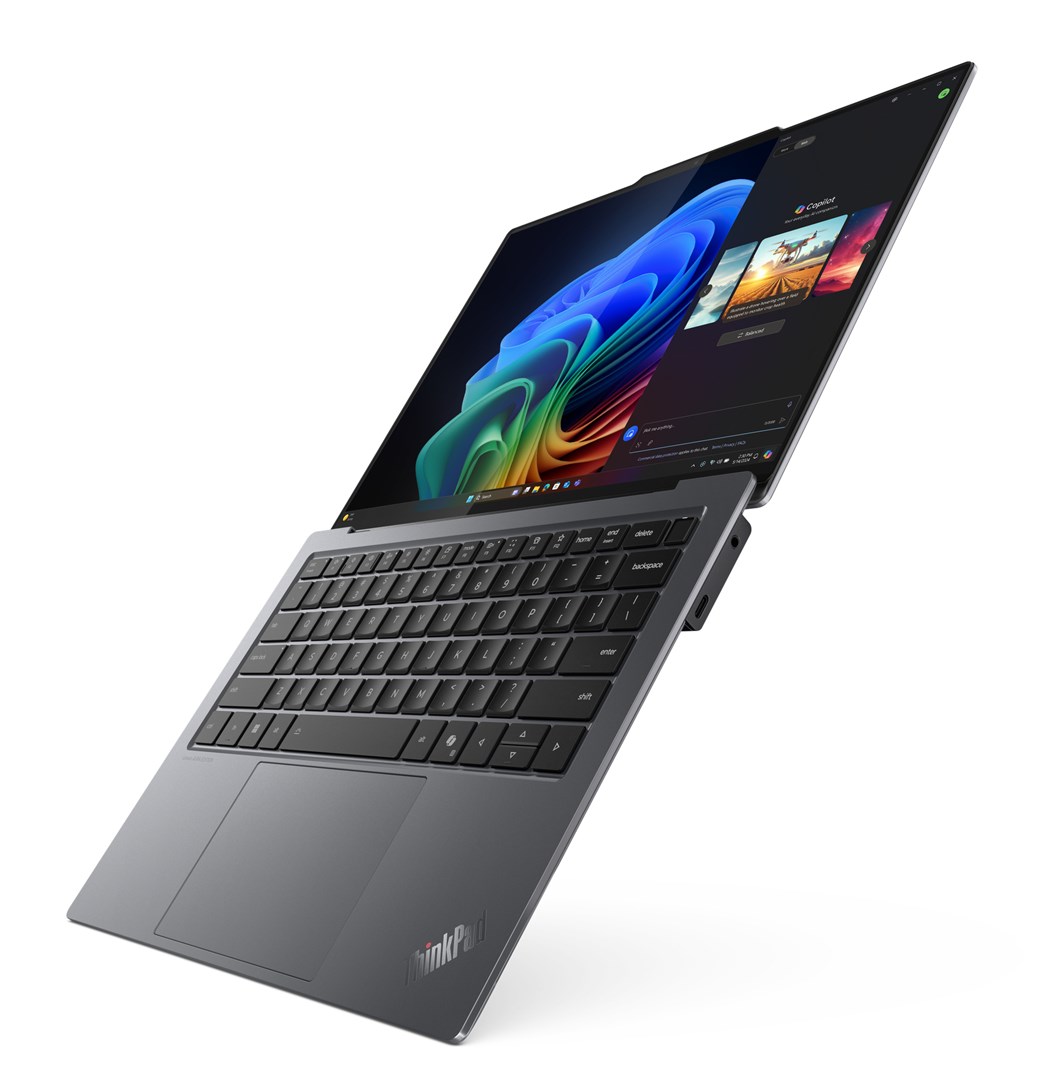 Laptop LENOVO ThinkPad X9-14 Gen 1 Copilot+ PC (14" 2.8K, Intel Core Ultra 7, 32 GB RAM, 1 TB SSD, Wi-Fi 7, Windows 11 Pro, engleska tipkovnica, siva) – internacionalna non HR tipkovnica-2