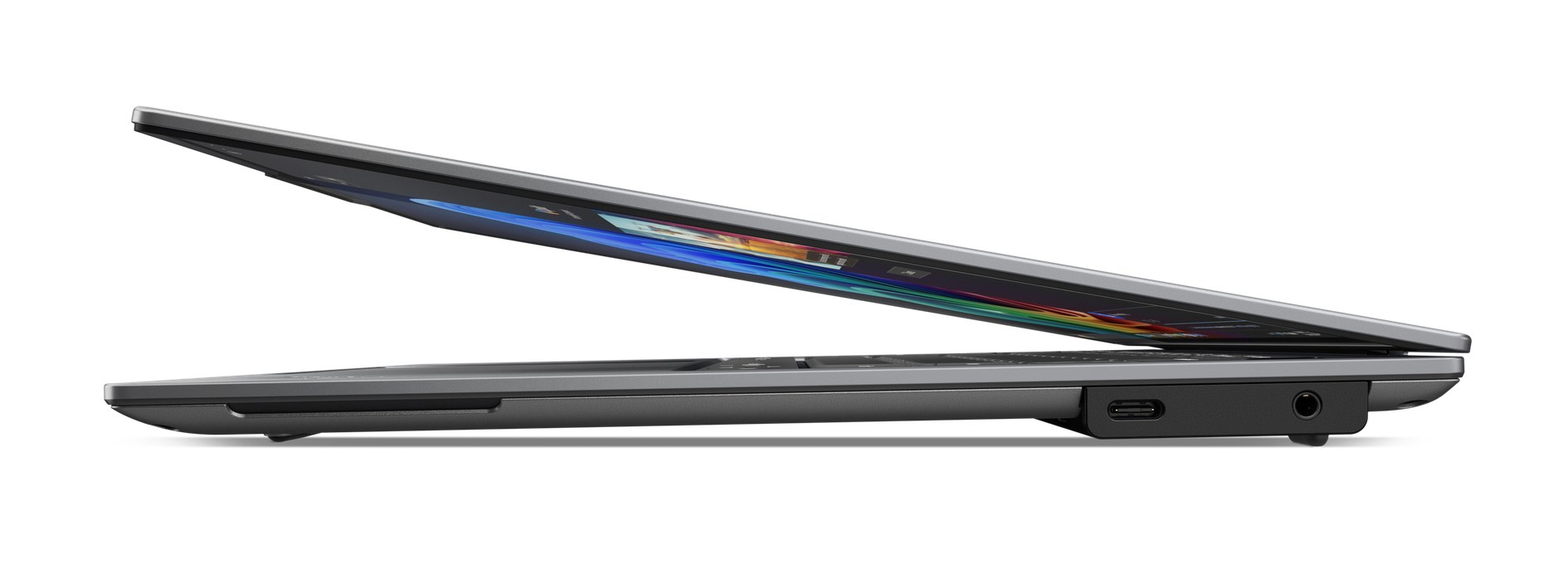 Laptop LENOVO ThinkPad X9-14 Gen 1 Copilot+ PC (14" 2.8K, Intel Core Ultra 7, 32 GB RAM, 1 TB SSD, Wi-Fi 7, Windows 11 Pro, engleska tipkovnica, siva) – internacionalna non HR tipkovnica-5