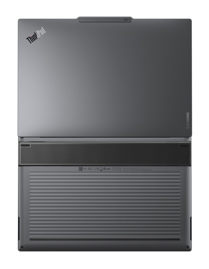 Laptop LENOVO ThinkPad X9-14 Gen 1 Copilot+ PC (14" 2.8K, Intel Core Ultra 7, 32 GB RAM, 1 TB SSD, Wi-Fi 7, Windows 11 Pro, engleska tipkovnica, siva) – internacionalna non HR tipkovnica-12