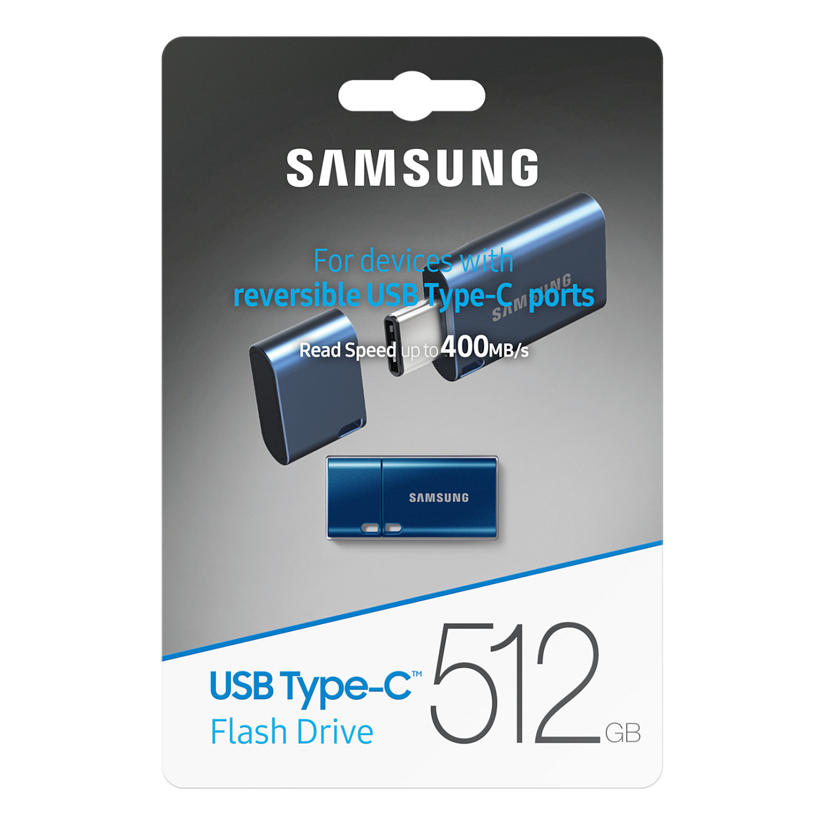 USB flash drive SAMSUNG MUF-512DA (512 GB, USB Type-C 3.2 Gen 1)-8