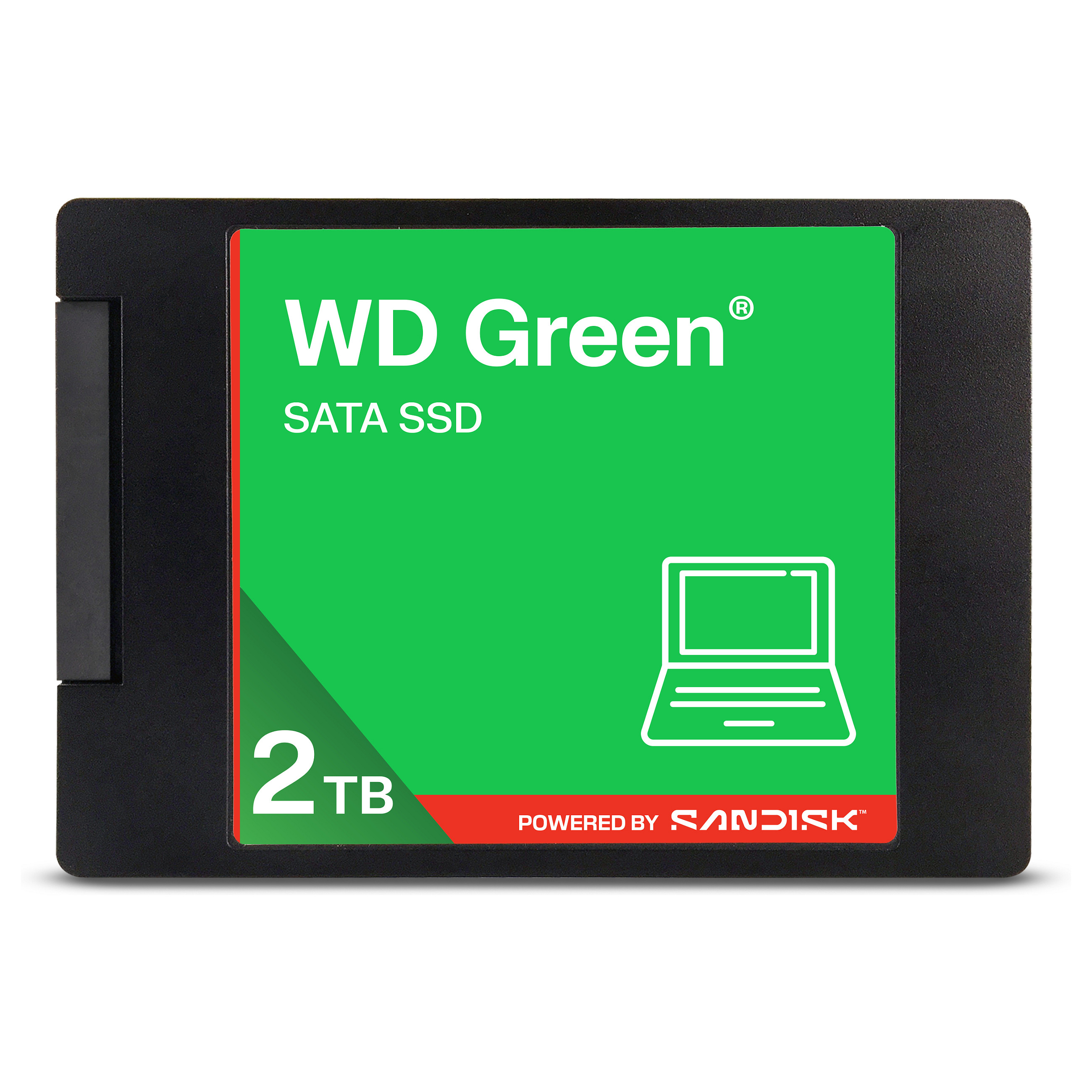 SSD disk WESTERN DIGITAL Green WDS200T5G0A (2.5", 2tb, sata iii)-0