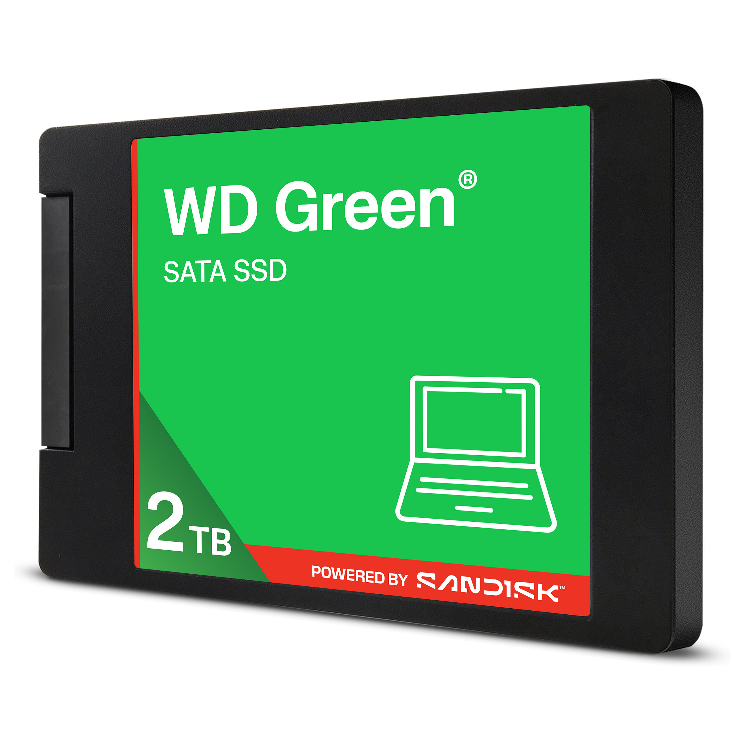 SSD disk WESTERN DIGITAL Green WDS200T5G0A (2.5", 2tb, sata iii)-1