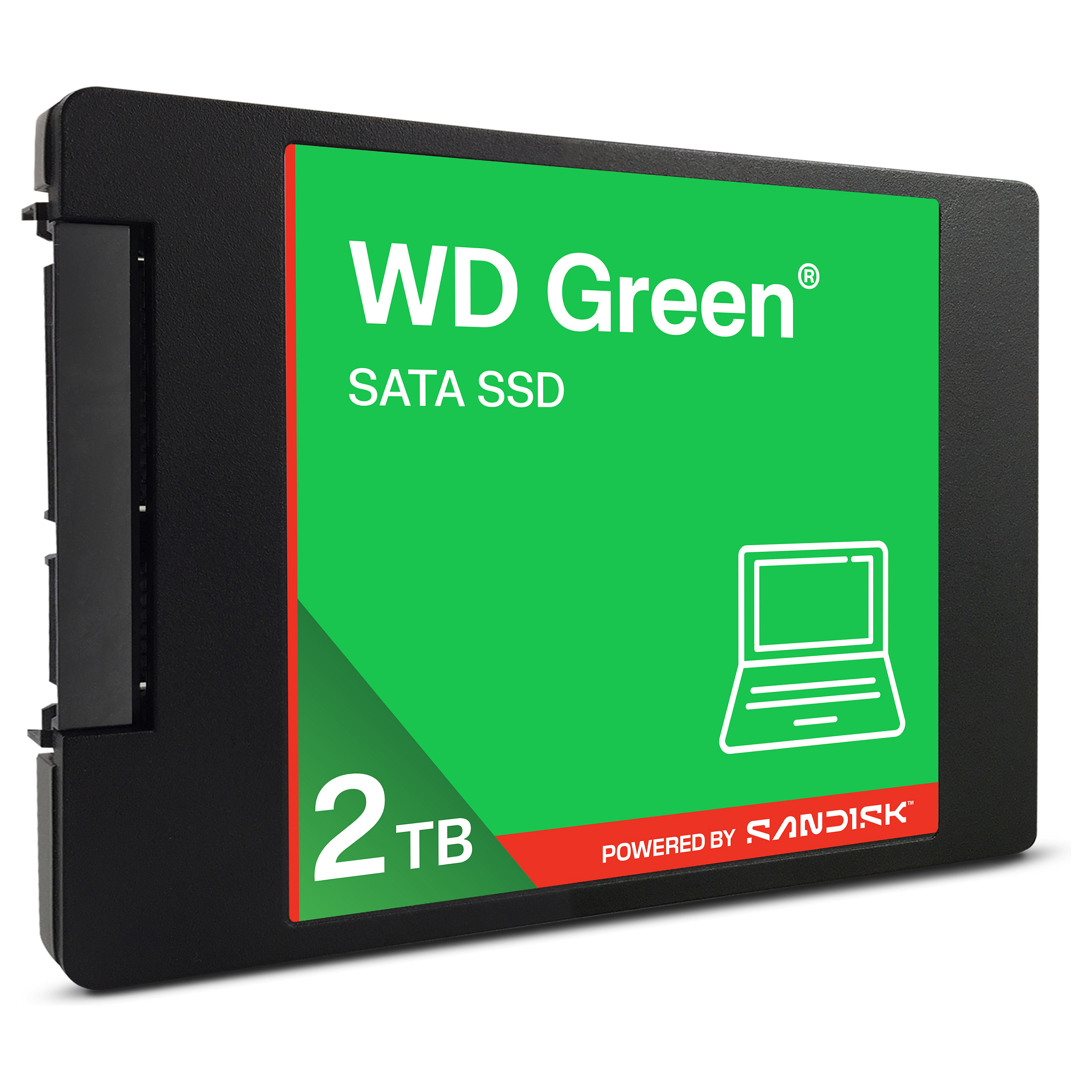 SSD disk WESTERN DIGITAL Green WDS200T5G0A (2.5", 2tb, sata iii)-2