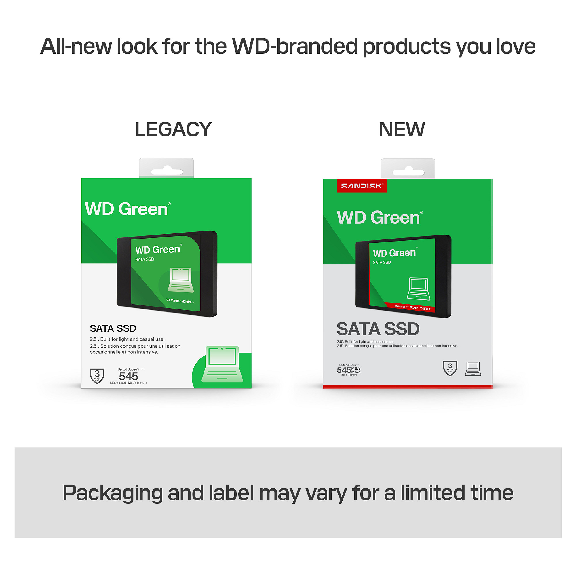 SSD disk WESTERN DIGITAL Green WDS200T5G0A (2.5", 2tb, sata iii)-4