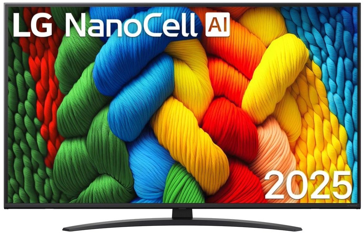TV LG NanoCell 50NANO81A3A.AEU webOS (127 cm, 4K Ultra HD, HDR10, HLG, AI Sound Pro, Smart TV, DVB-T2/T/C/S2/S)