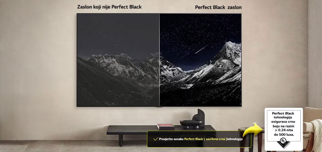 TV LG OLED77C51LA webOS 25/26 (195 cm, 4K Ultra HD, HDR10, AI Sound Pro, Smart TV)-4
