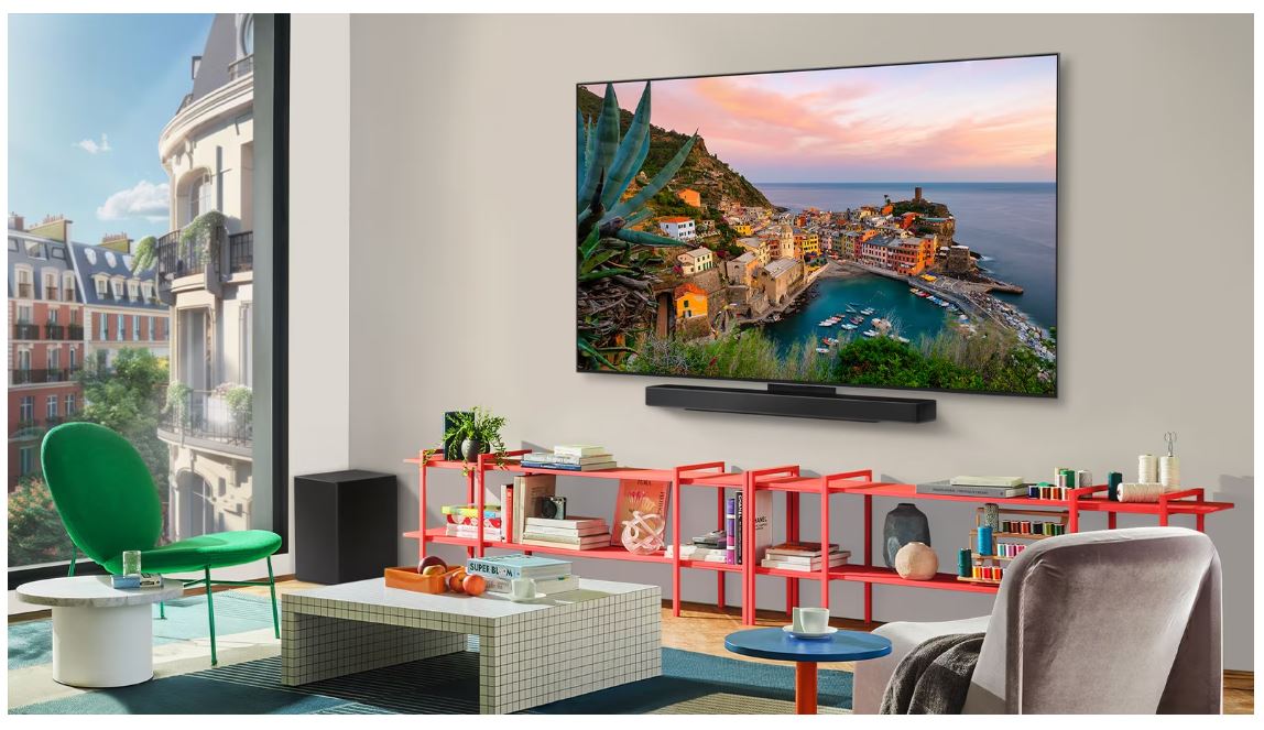 TV LG OLED77C51LA webOS 25/26 (195 cm, 4K Ultra HD, HDR10, AI Sound Pro, Smart TV)-2
