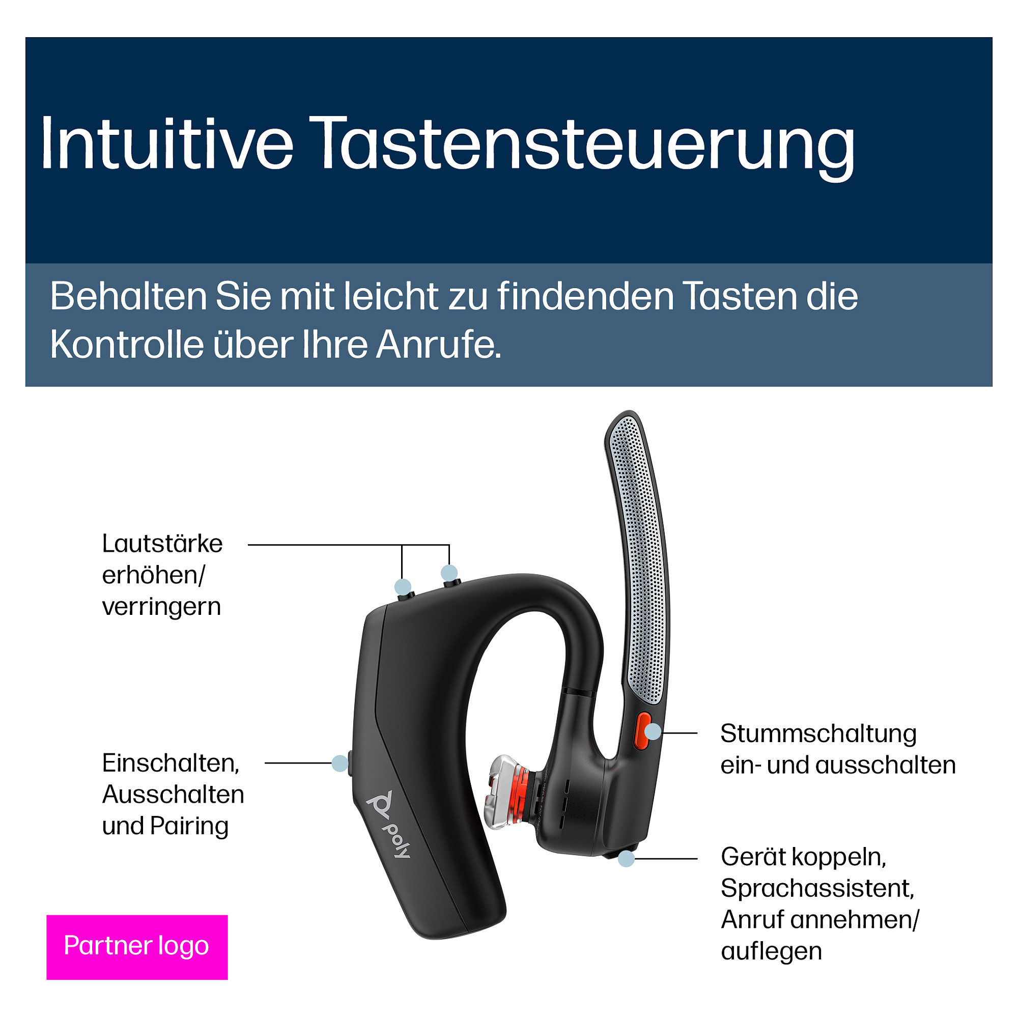 Slušalice HP POLY Voyager Legend 30 Headset-4