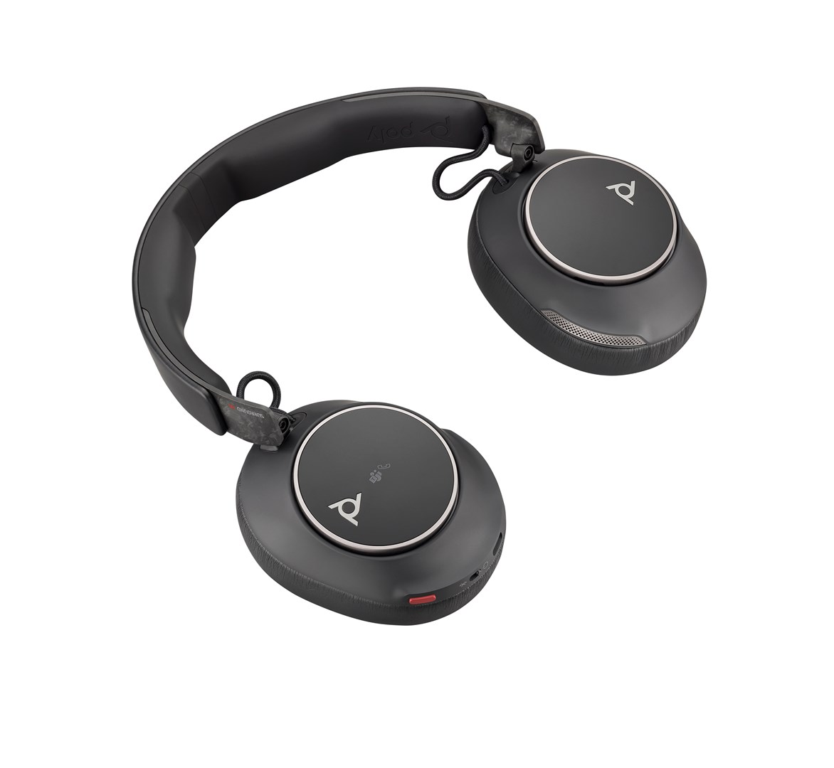 Poly Voyager Surround 80 UC Teams USB-C slušalice s mikrofonom i adapterom-3