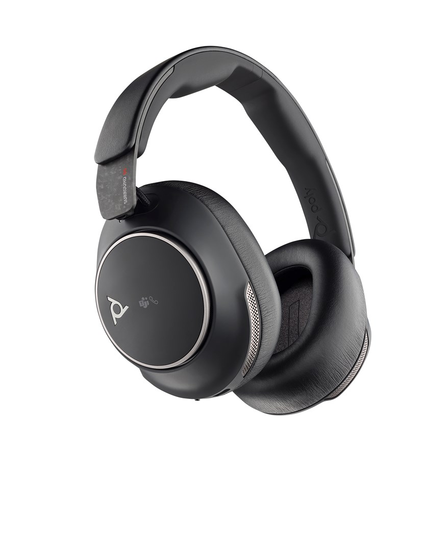 Poly Voyager Surround 80 UC Teams USB-C slušalice s mikrofonom i adapterom-0