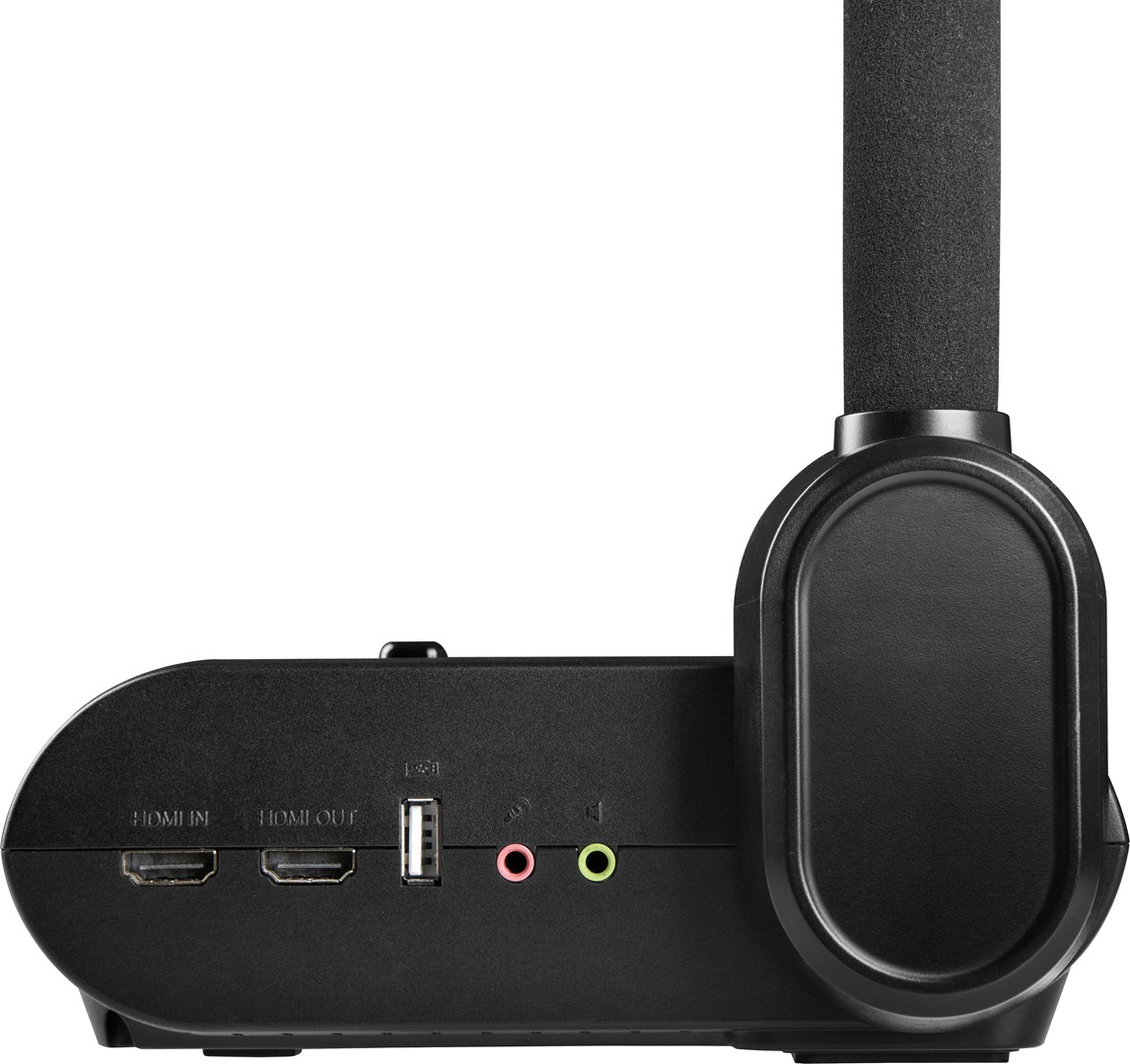 Dokument kamera AVer F17+ (Crna, 25.4 / 3.06 mm, CMOS, USB 3.2 Gen 1)