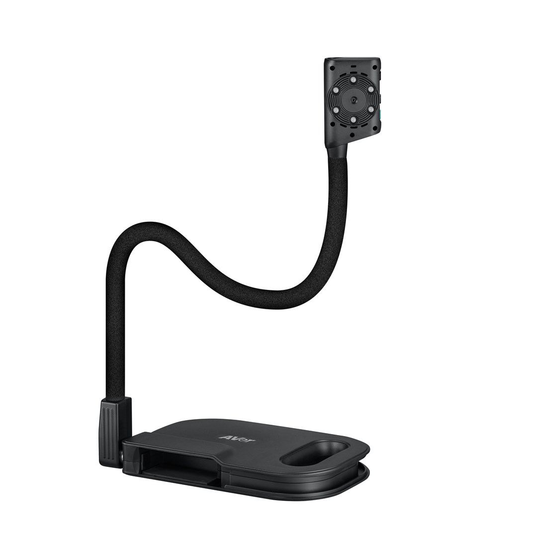 Dokument kamera AVer U50+ (Crna, 25.4 / 3.2 mm (1 / 3.2") CMOS, USB 2.0)-3