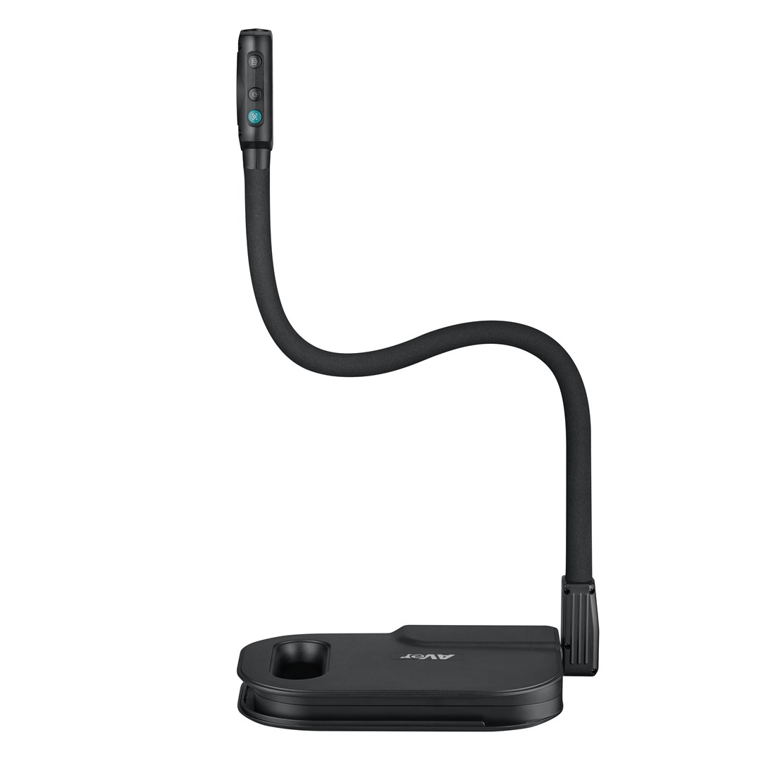 Dokument kamera AVer U50+ (Crna, 25.4 / 3.2 mm (1 / 3.2") CMOS, USB 2.0)-2