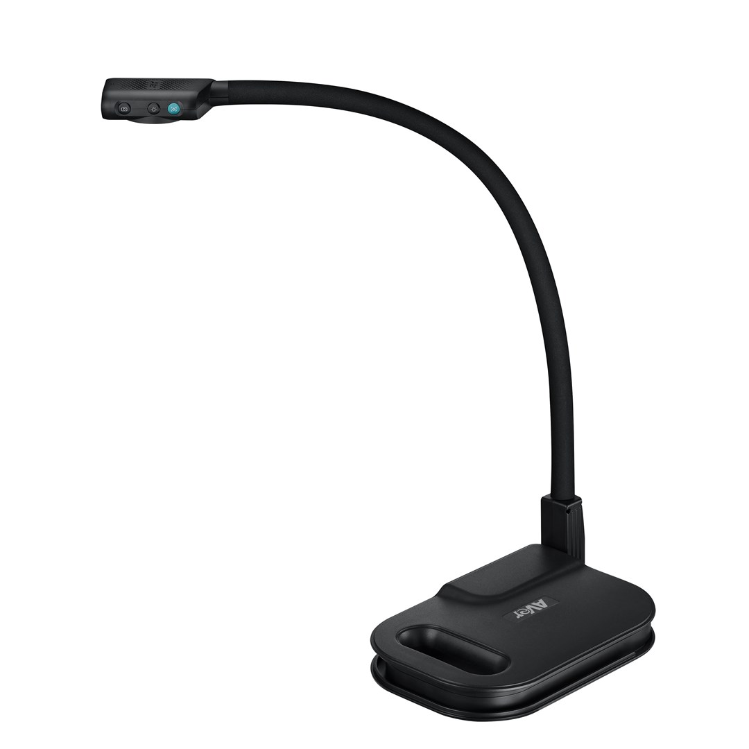 Dokument kamera AVer U50+ (Crna, 25.4 / 3.2 mm (1 / 3.2") CMOS, USB 2.0)-1