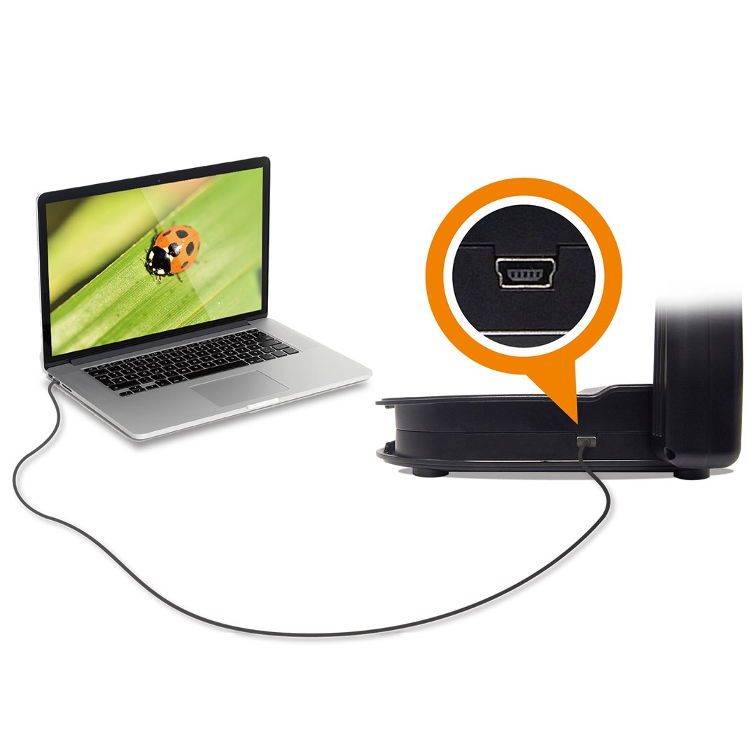 Dokument kamera AVer U50+ (Crna, 25.4 / 3.2 mm (1 / 3.2") CMOS, USB 2.0)-5