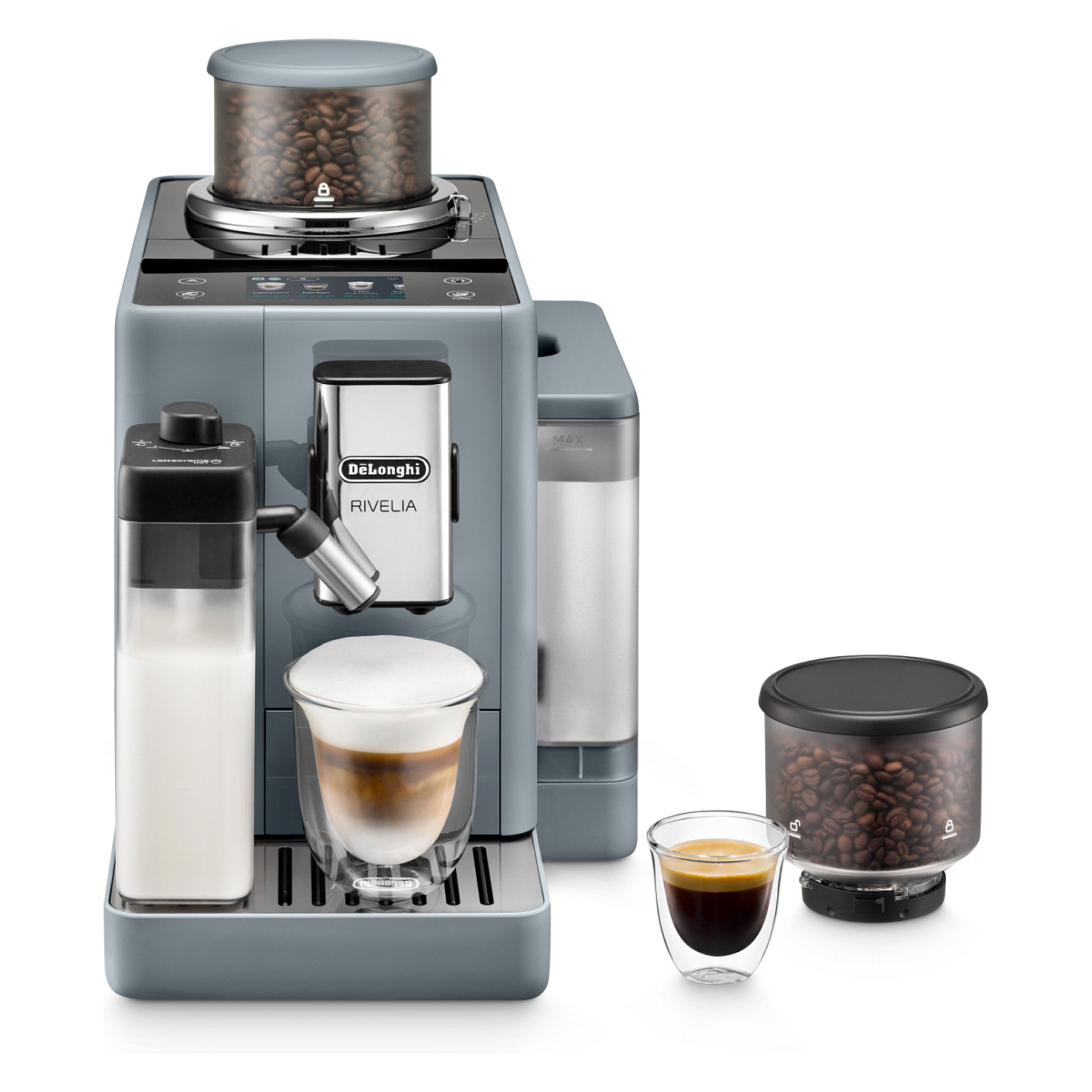 Aparat za kavu → DELONGHI → Rivelia EXAM440.55.g → (1.4 L)-0