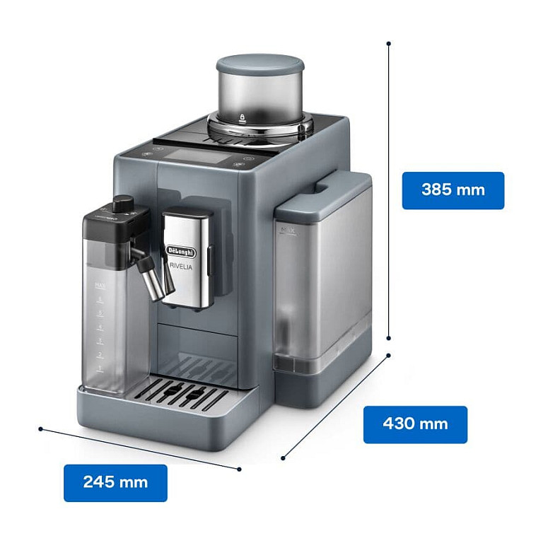 Aparat za kavu → DELONGHI → Rivelia EXAM440.55.g → (1.4 L)-5