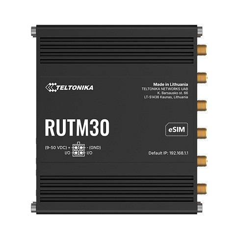 Router TELTONIKA RUTM30 WiFi/5G LTE dual SIM