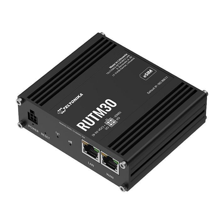 Router TELTONIKA RUTM30 WiFi/5G LTE dual SIM-1