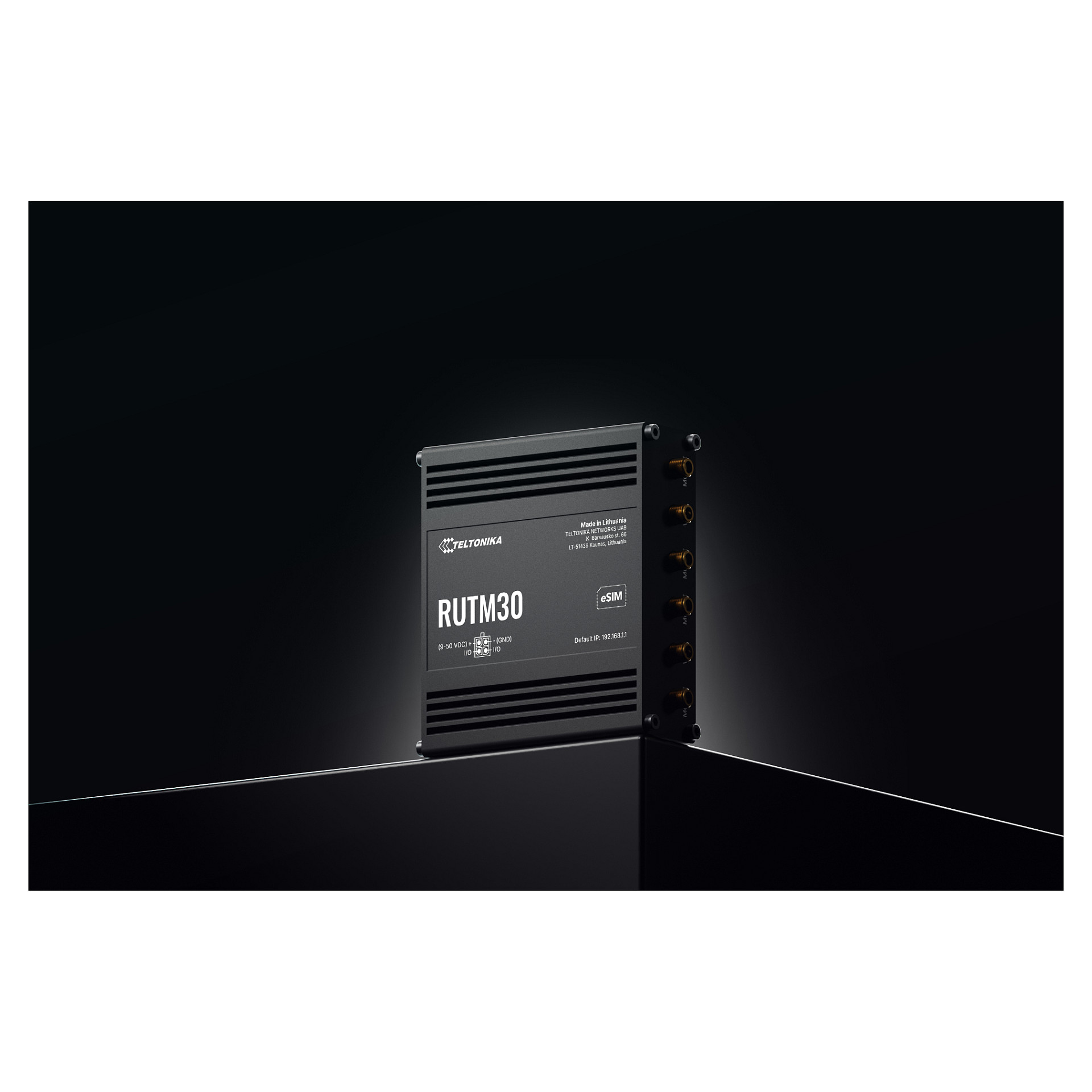 Router TELTONIKA RUTM30 WiFi/5G LTE dual SIM-5