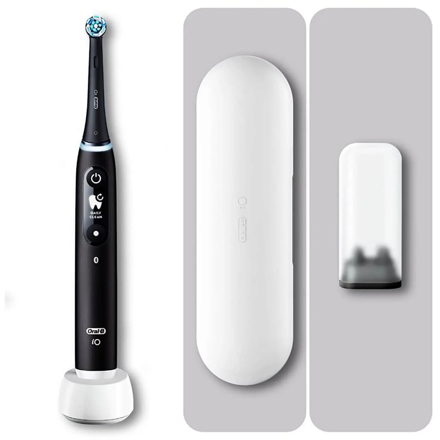 Zubna četkica BRAUN Oral-B iO Series 6 Adult Rotating toothbrush Black