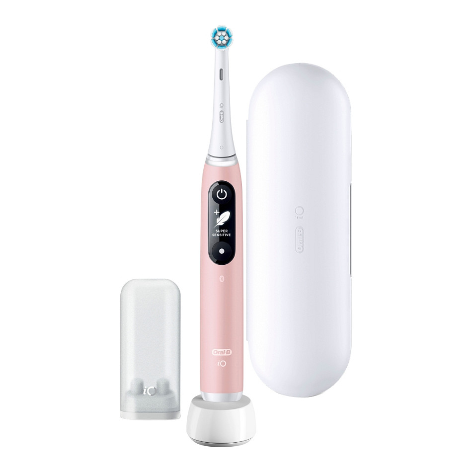 ELEKTRIČNA ČETKICA ORAL-B 445197 (odrasli, vibrirajuća, ružičasta, bijela)-0