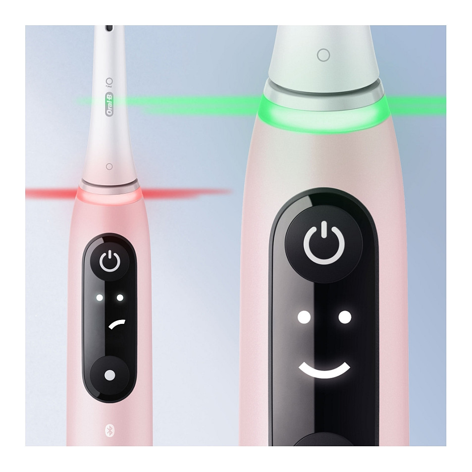 ELEKTRIČNA ČETKICA ORAL-B 445197 (odrasli, vibrirajuća, ružičasta, bijela)-7