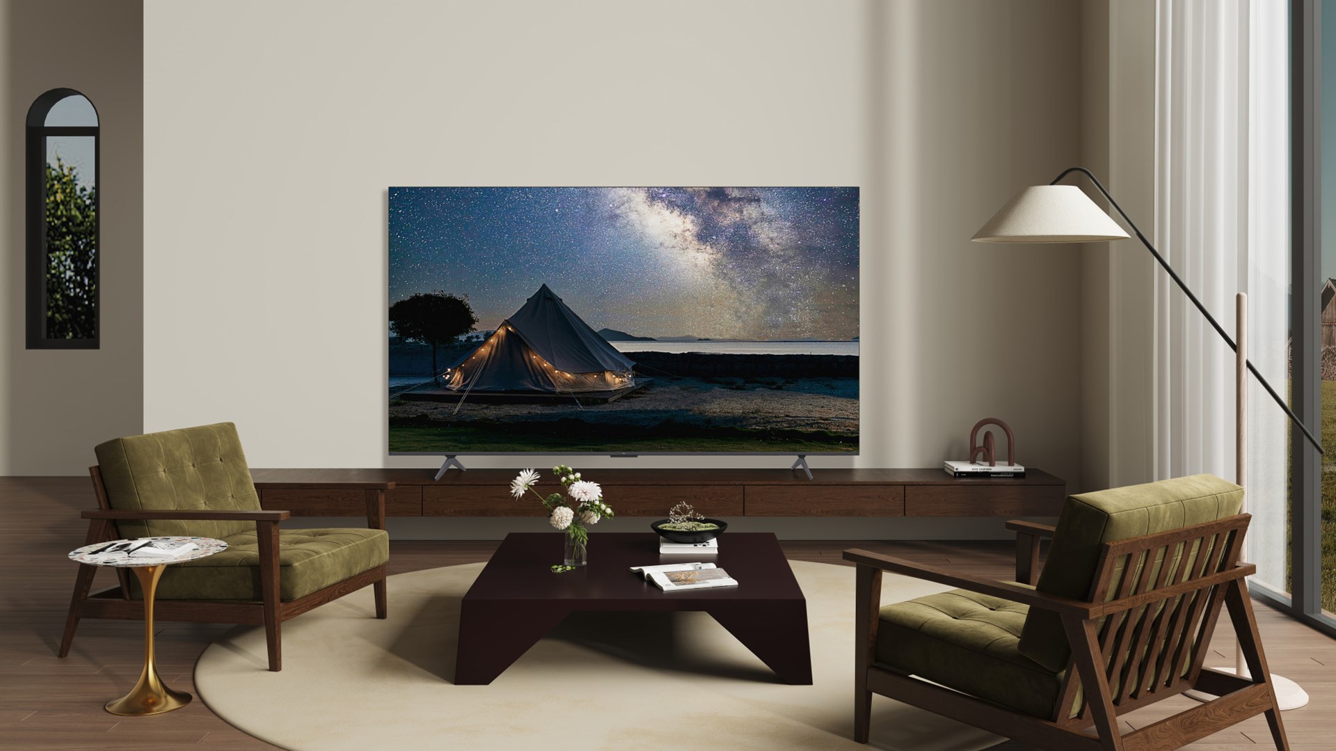 TV TCL P7K 55P7K 139.7 cm (55") 4K Ultra HD Smart TV Wi-Fi Metallic 450 cd/m²-5