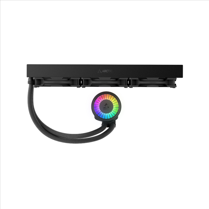 Vodeno hlađenje ARCTIC LIQUID FREEZER III PRO 420mm A-RGB (za INTEL/AMD procesore, 800–2800 vrt/min, 12x A-RGB Gen2 LED diode, 3x P14 Pro A-RGB ventilator)-2
