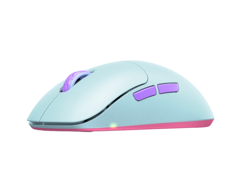 Igraći miš CHERRY XTRFY M8 bežični 21000 cpi, USB, frosty mint-0