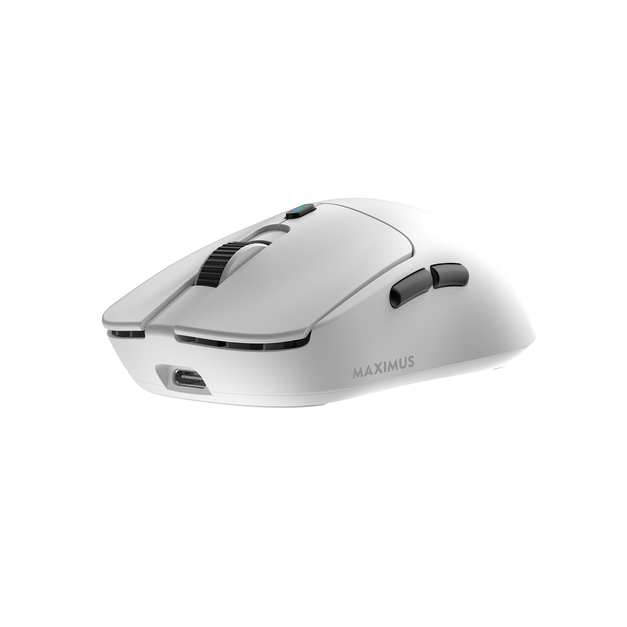 Miš WHITE SHARK PL MOUSE GM-9010 MAXIMUS White-8