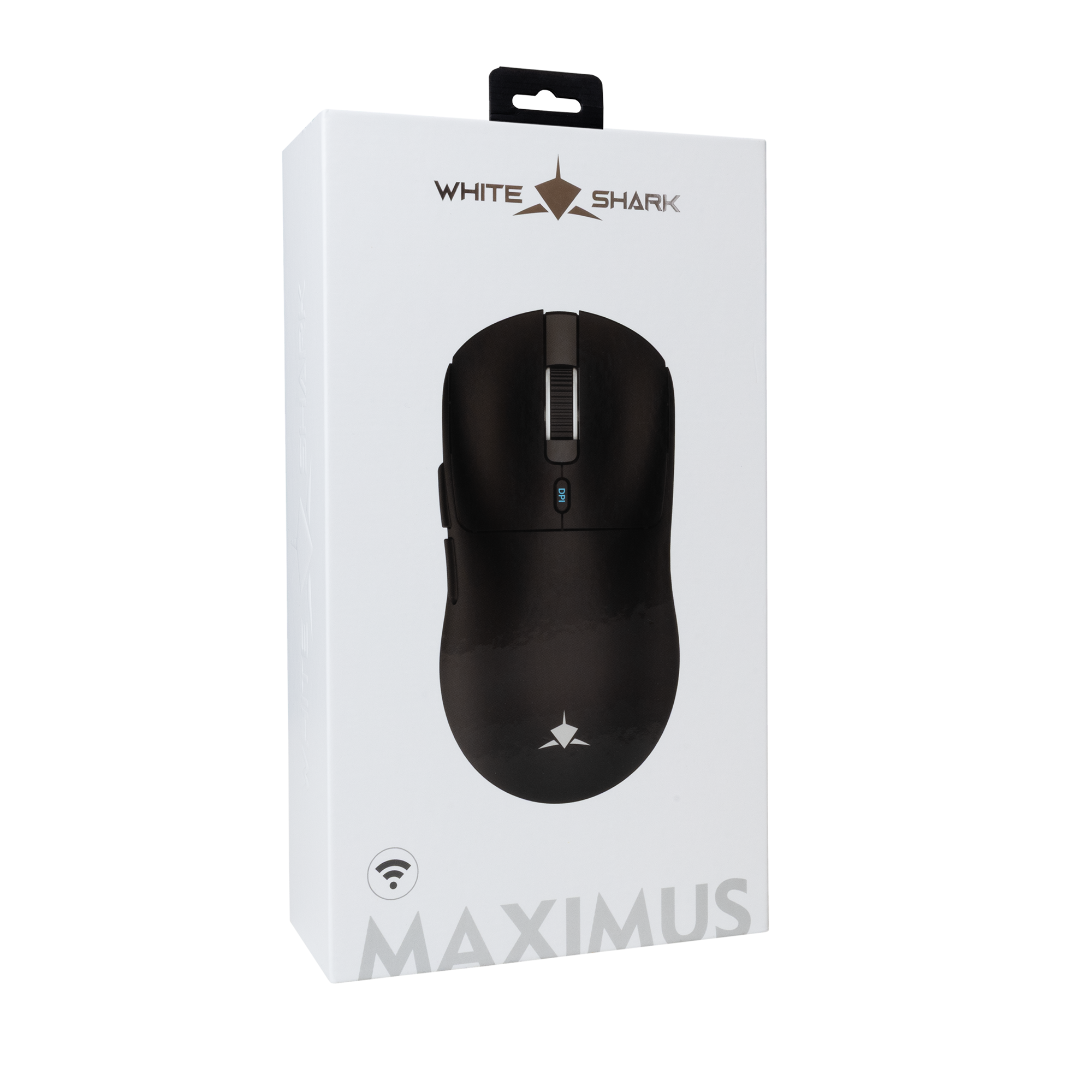 Miš WHITE SHARK GM-9010 MAXIMUS crna boja-11