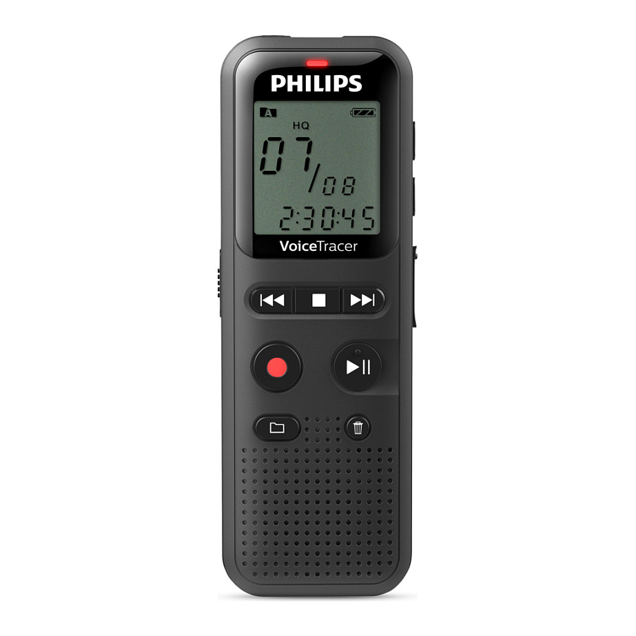 Diktafon PHILIPS DVT1160-3