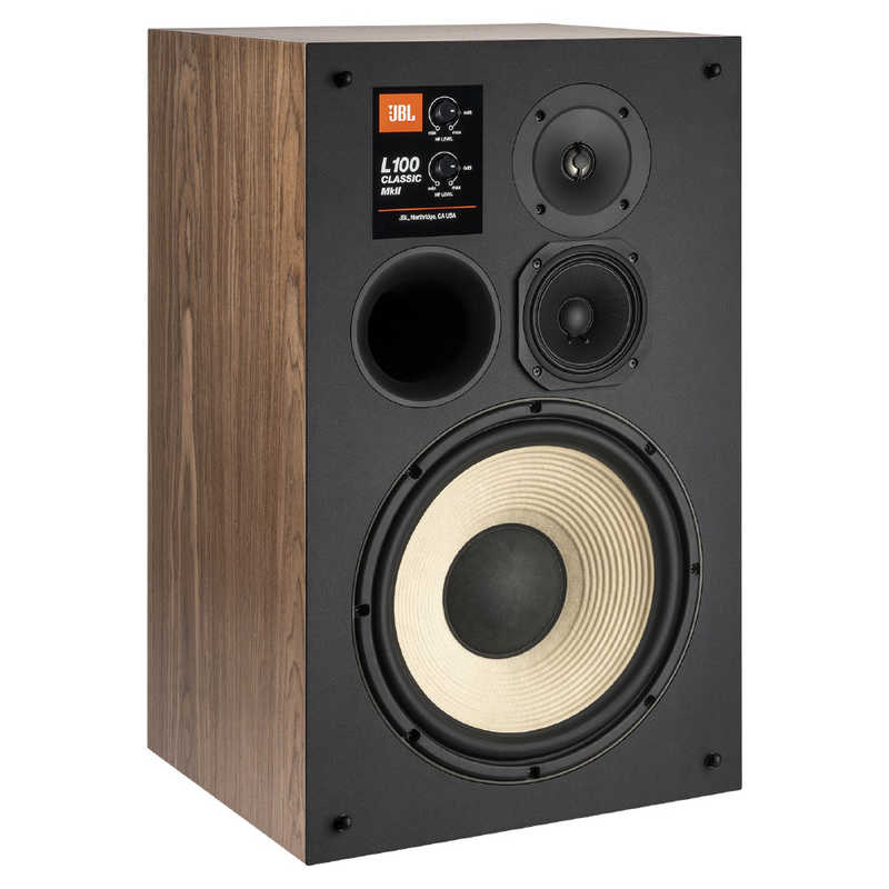 Zvučnici JBL L100 Mk2, Classic, orange-3