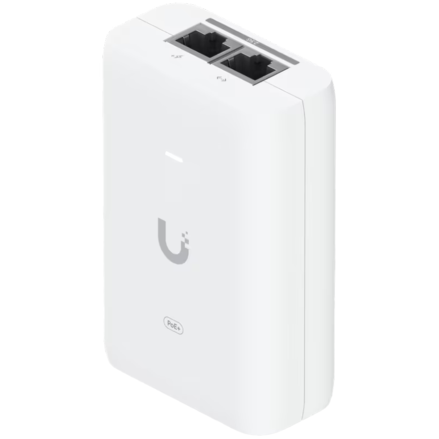PoE injektor UBIQUITI UACC-POEPLUS-2.5G-EU (30w, poe+, 2.5g)
